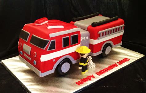 Fire Truck Cakes – Decoration Ideas | Little Birthday Cakes