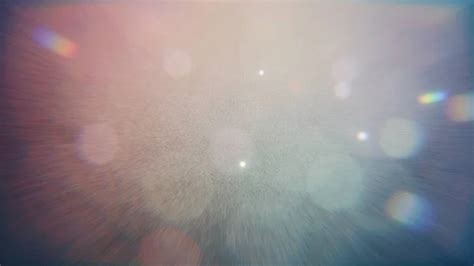 Crystal Optical Flare Film Dust Overlay Effect Vintage Abstract Bokeh and Light Leaks Photo with ...