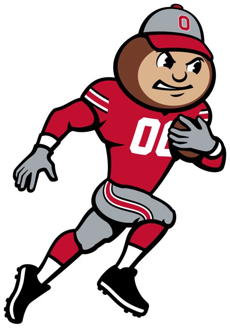 Ohio State Buckeyes Logo - Mascot Logo - NCAA Division I (n-r) (NCAA n-r) - Chris Creamer's ...