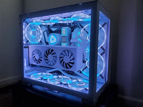 Icey 011 Mini / RTX 3080 Ti - Build Complete : r/lianli