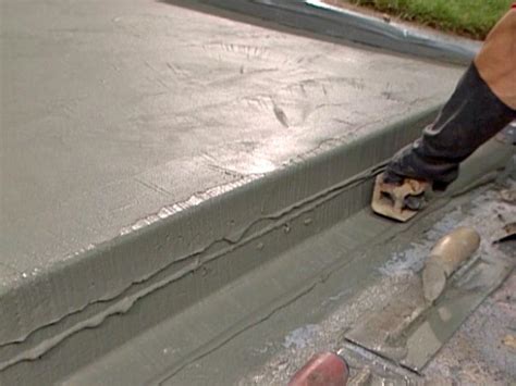 Repair Concrete Steps