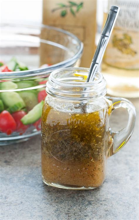 Easy Homemade Italian Dressing Recipe - Peas and Crayons