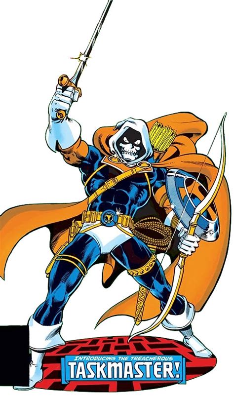 Taskmaster - Marvel Comics - 1980s version - Character Profile - Writeups.org