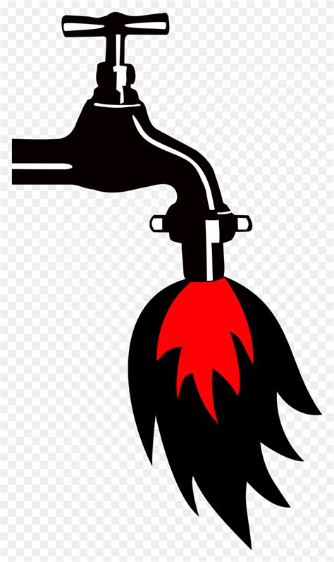 Water Faucet Clip Art Microsoft - Water Faucet Clipart - FlyClipart