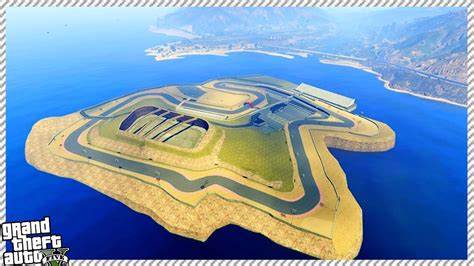 GTA 5 - RACE TRACK MAP EXPANSION - YouTube