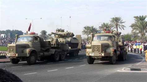 Qatar National Day 2011 Military Vehicle parade - YouTube