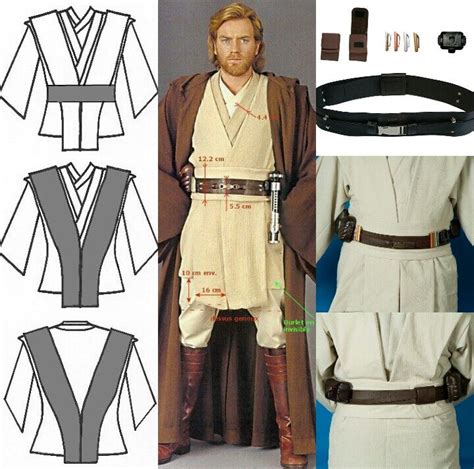 Obi wan Kenobi cosplay ideas | Star wars outfits, Star wars costumes ...