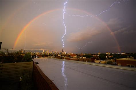 Storm over Chicago : CityPorn