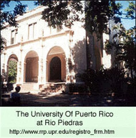 University of Puerto Rico-Rio Piedras (UPRRP) Academics and Unique ...