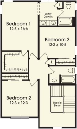 Lenox by Simplex Modular Homes Two Story Floorplan