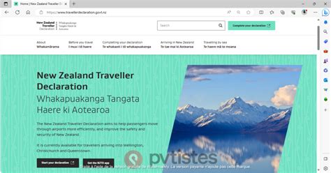 How to fill in the New Zealand Traveller Declaration online?