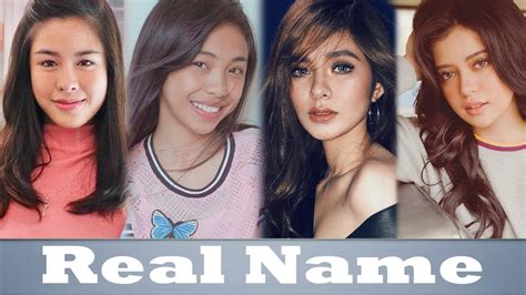 30 Pinoy Celebrities Real Name Acordes - Chordify