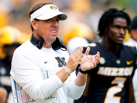 Missouri Coach Eliah Drinkwitz Salary - USA TODAY