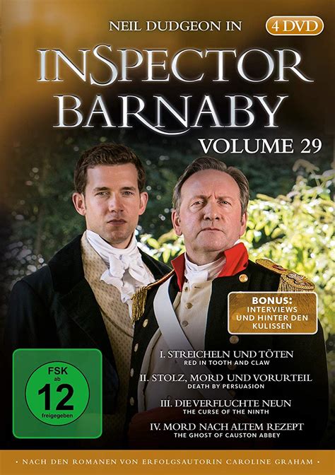 Inspector Barnaby Volume 29 DVD Kritik