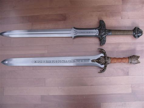 Two Swords on the Floor