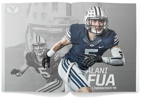 BYU Football on Behance