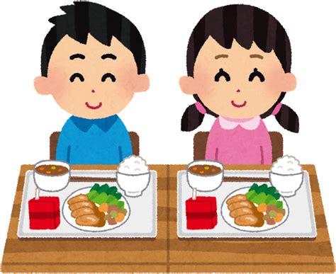 Download Illustration Of Child Eating Lunch - Meal Kindergarten Clipart (#5740327) - PinClipart