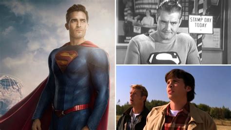 The Evolution of Superman on TV: See the Man of Steel From 1952 to 2020