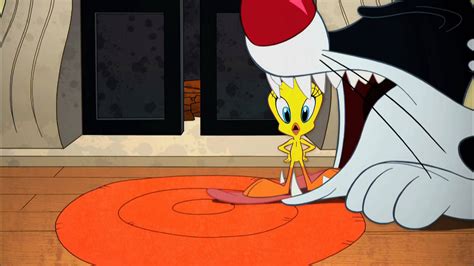 Sylvester The Cat Eating Tweety Bird