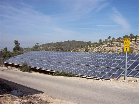 Energy | Tour of Israel | Jewish Eco Seminars