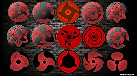 Naruto:Top 15-10 Strongest Mangekyō Sharingan (Naruto Shippuden,Naruto ...