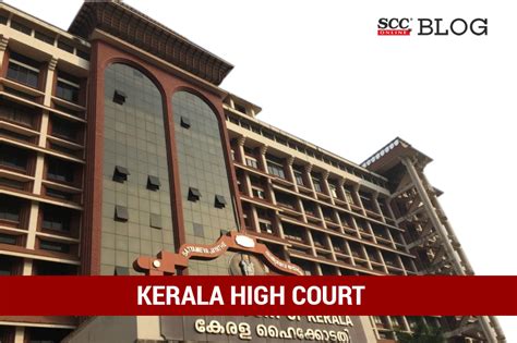 Kerala High Court directs govt. to halt payment for Safe Kerala Project ...