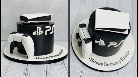 PS5 Cake | PlayStation Cake - YouTube