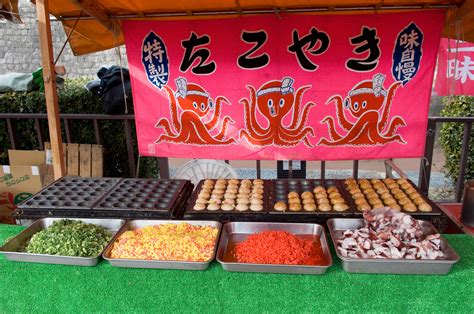 Ingredients For Takoyaki