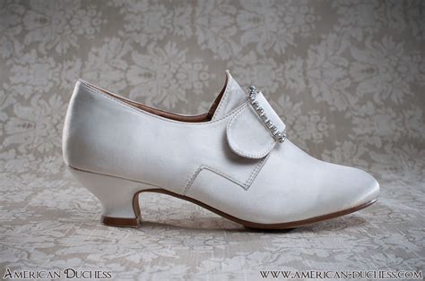 >Gorgeous New 18th Century Shoes by American Duchess – Wearing History ...