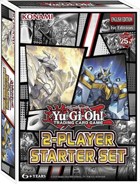 Konami Yu-Gi-Oh! Trading Card Game 2-Player Starter Set 86231 - Best Buy