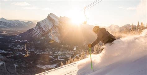 You can ski or snowboard at Mount Norquay for just $2 next week | Listed