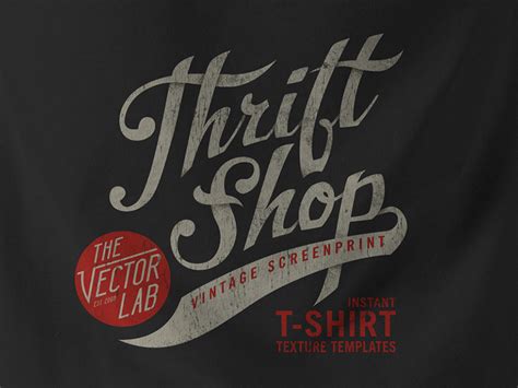 Thrift Shop by Ray Dombroski on Dribbble