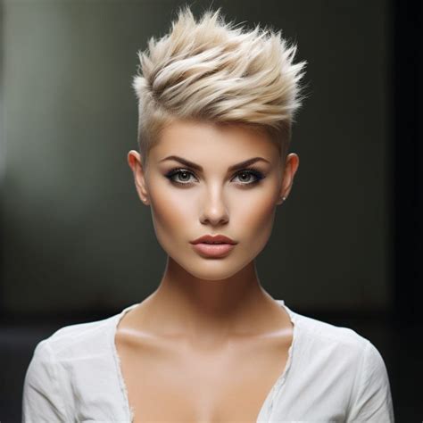 50 Trending Short Spiky hair For Women To Try In 2024 in 2024 | Short spiky haircuts, Short ...