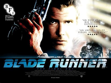 Official Poster for BFI's 'Blade Runner: The Final Cut' Thea | Cultjer