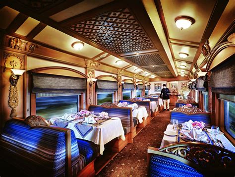 The Most Luxurious Train in India, The Deccan Odyssey - 8 days living lavishly on a royal train ...