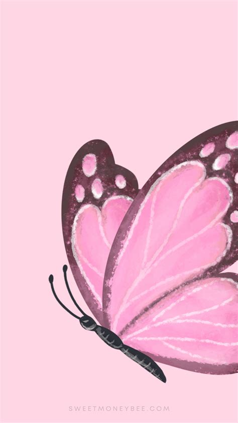 112+ Wallpaper For Iphone Butterfly Pics - MyWeb