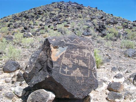 Petroglyph National Monument - Albuquerque, New Mexico