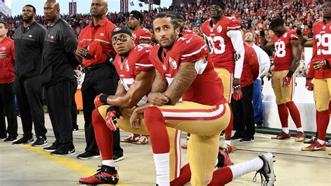 NFL star Colin Kaepernick gets Amnesty award for kneeling protest | US News | Sky News