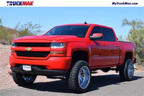 2016 *Chevrolet* *Silverado 1500* *LIFTED 2016 CHEVY SI - $32995 (TRUCKMAX) | Cars & Trucks For ...