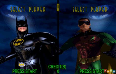 Batman Forever: The Arcade Game - VGDB - Vídeo Game Data Base