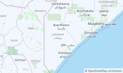 Climate: Jubaland in Somalia