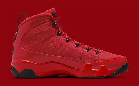 Air Jordan 9 Retro 'Chile Red' Release Date CT8019-600 | Sole Collector