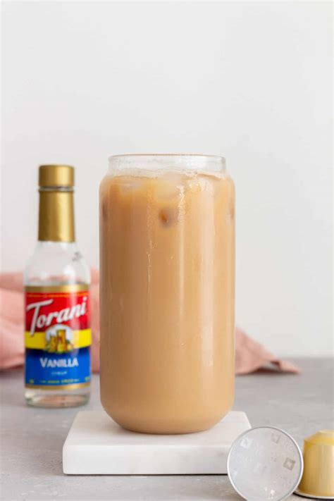 Vanilla Latte - Carmy - Easy Healthy-ish Recipes