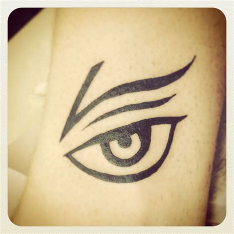 Lemony Snicket Tribute Tattoo, VFD eye logo. Second tattoo, absolutely ...