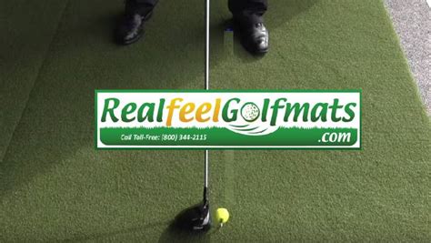 This Real Feel Golf Mat Will Keep You Injury Free – USGolfTV