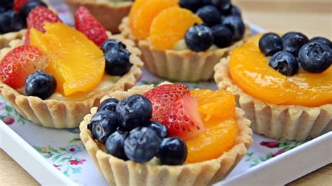 Fruit Tart - Recipe by ZaTaYaYummy - YouTube