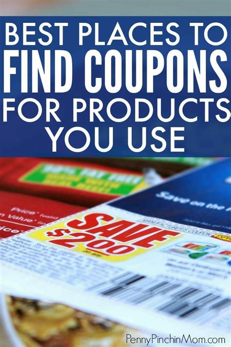 Where to Find Coupons the Coupons You Need to Save Money