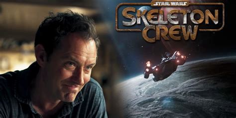 Jude Law Teases Details On His Star Wars: Skeleton Crew Character