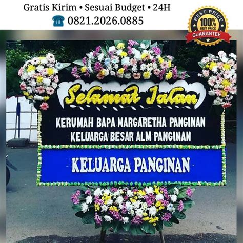 Bunga Papan Selamat Jalan - Toko Karangan Bunga Papan dan Rangkaian Bagus di Jakarta ...