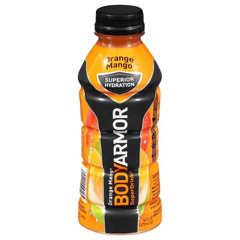 BodyArmor Orange Mango SuperDrink - Shop Sports & Energy Drinks at H-E-B